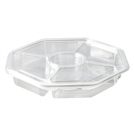 Sekizgen 5 Bölmeli Kase