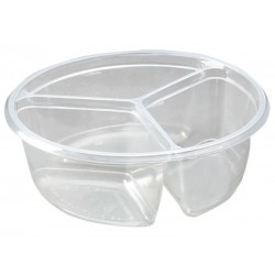 Ø172*60 3 Bölmeli Kase