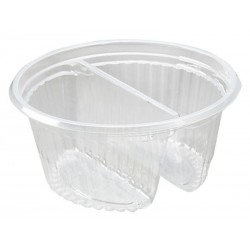 Ø172*80 2 Bölmeli Federli Kase