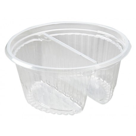 Ø172*80 2 Bölmeli Federli Kase