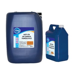 Asidik WC Banyo Temizleyici