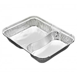 Alüminyum 2 Gözlü Kase