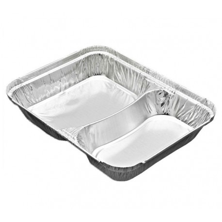 Alüminyum 2 Gözlü Kase