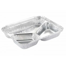 Alüminyum 3 Gözlü Kase