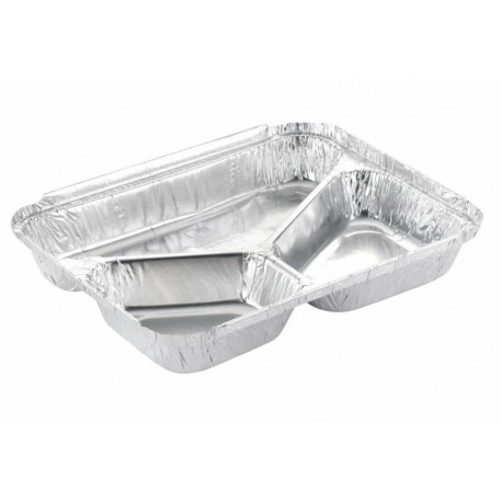 Alüminyum 3 Gözlü Kase