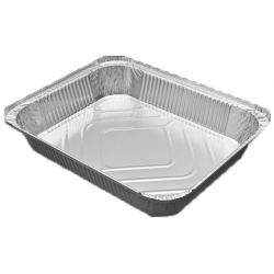 Alüminyum Küçük Tatlı Tepsisi 2500 Gr