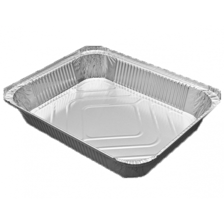 Alüminyum Küçük Tatlı Tepsisi 2500 Gr