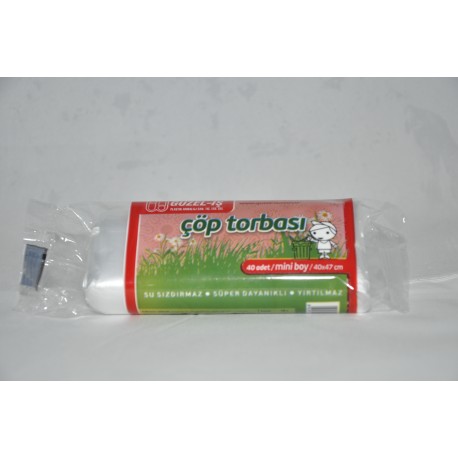 Mini Çöp Poşeti