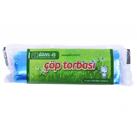 Orta Çöp Poşeti