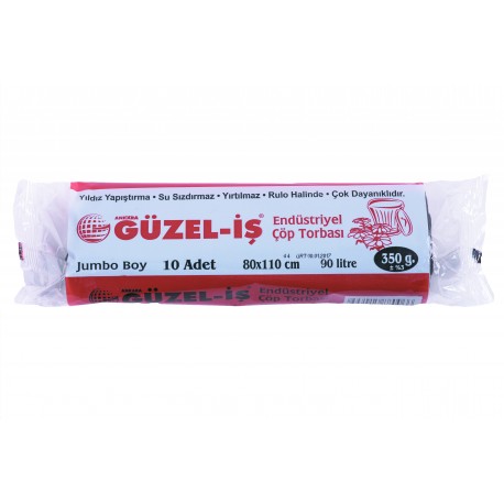 Endüstriyel Jumbo 350 gr Çöp Poseti