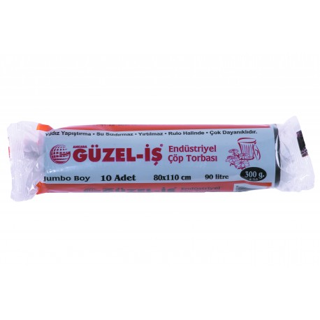 Endüstriyel Jumbo 300 gr Çöp Poseti