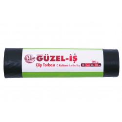 Endüstriyel Jumbo 800 gr Çöp Poseti