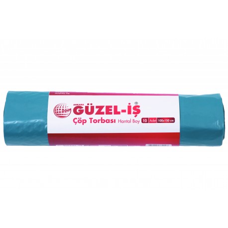 Endüstriyel Jumbo 100*150 cm Çöp Poseti