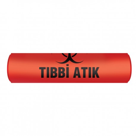 Tıbbi Atık Poseti Jumbo Boy