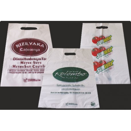 Baskılı Takviyeli Poşet