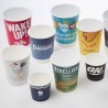 Özel Baskılı Karton Bardak 7 Oz