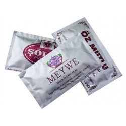 Özel Baskılı Kolonyalı Mendil Büyük Boy 7 x 10 cm