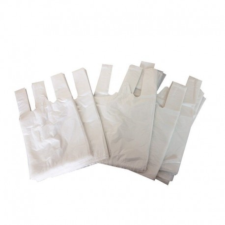 Hışır Atlet Poşet Battal Boy 35x65 cm