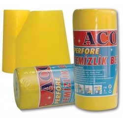 Temizlik Bezi Perforeli 33x27 cm ( 20 Yapraklı - 30 Rulo )